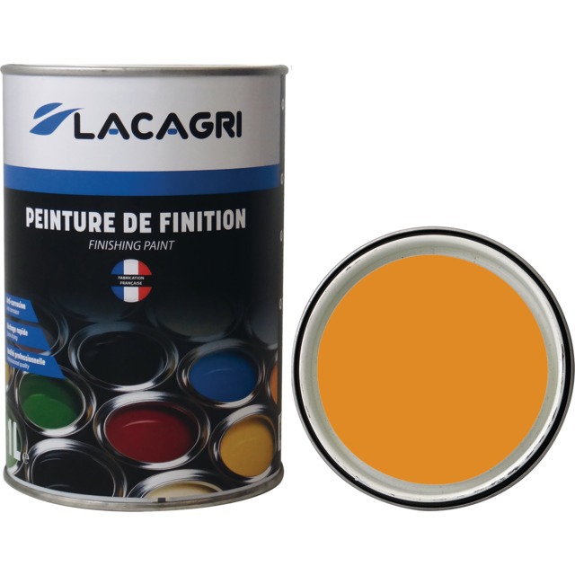 Peinture de Finition Jaune Joskin POT 1L Lacagri référence fournisseur 1676551